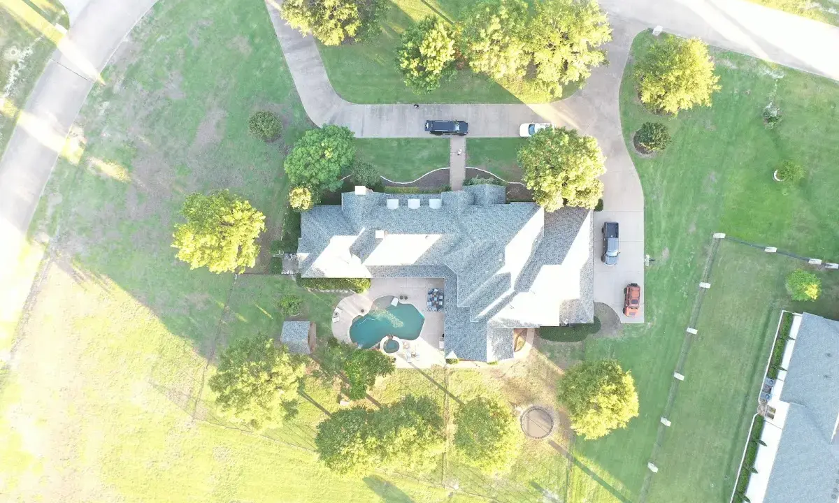 New shingle roof installation on a home in Bogota